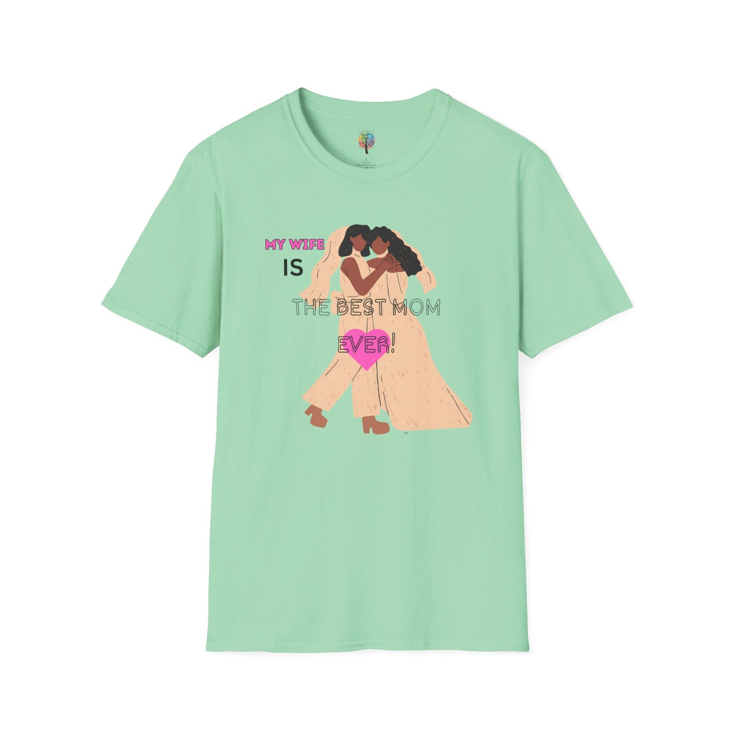 MOM'S DAY LGBTQIA T-SHIRT UNISEX