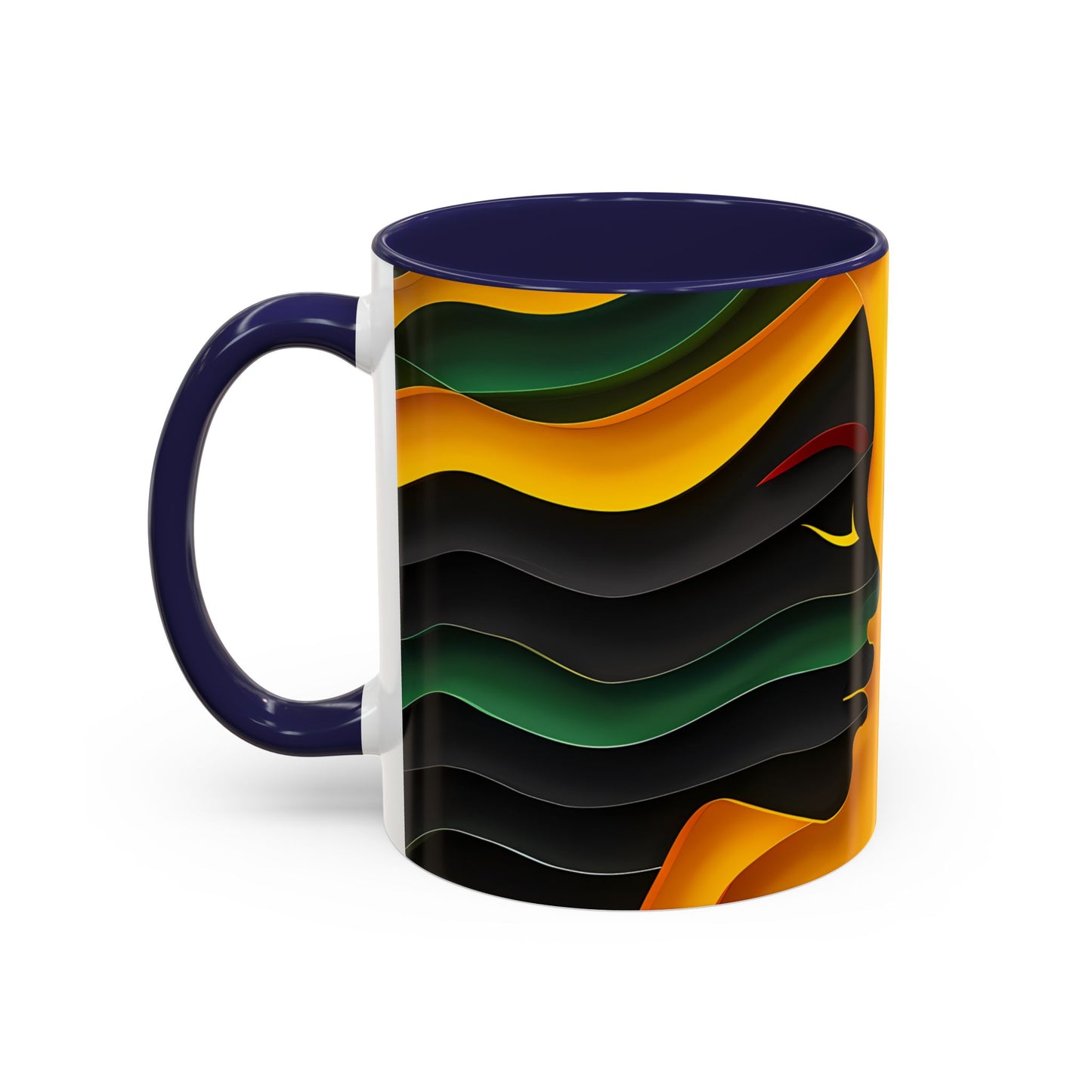 FACE OFF CERAMIC MUG - 11OZ