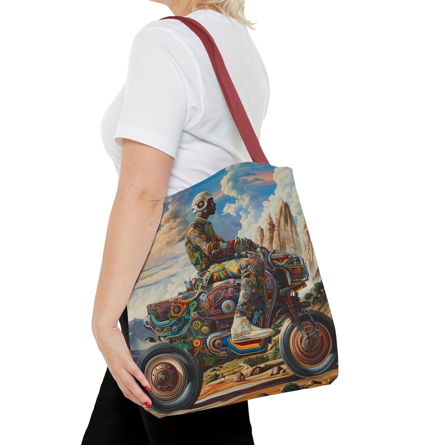 KW MOTORING TOTE BAG