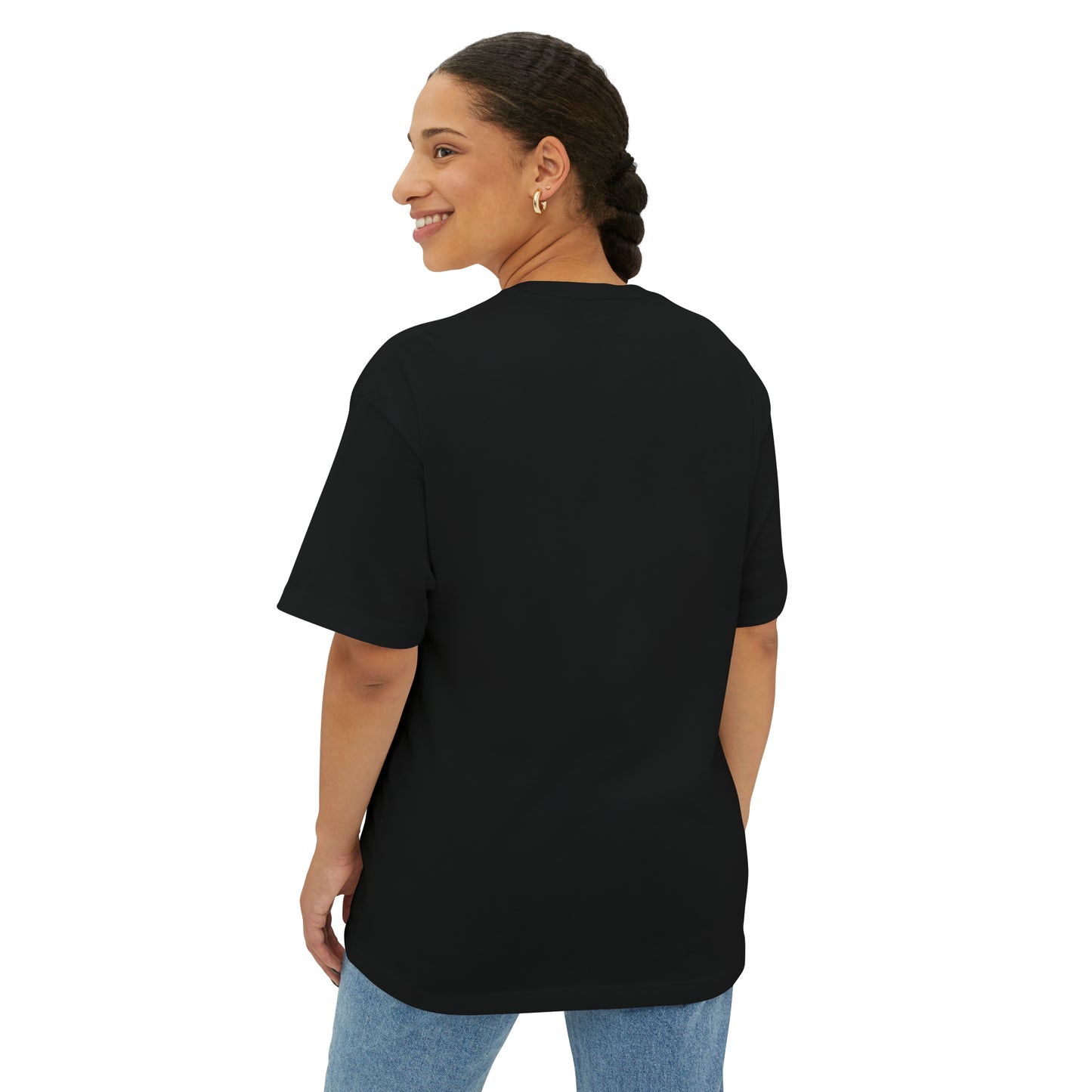 HYMS OVERSIZED BOXY TEE UNISEX
