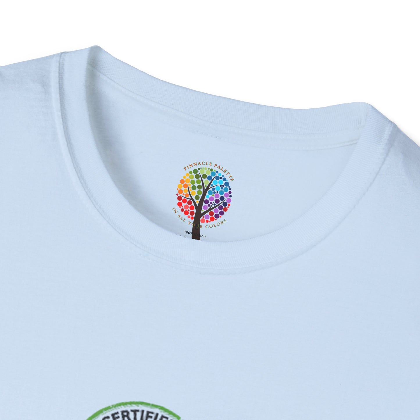 CERTIFIED CLOWN SOFTSTYLE T-SHIRT UNISEX
