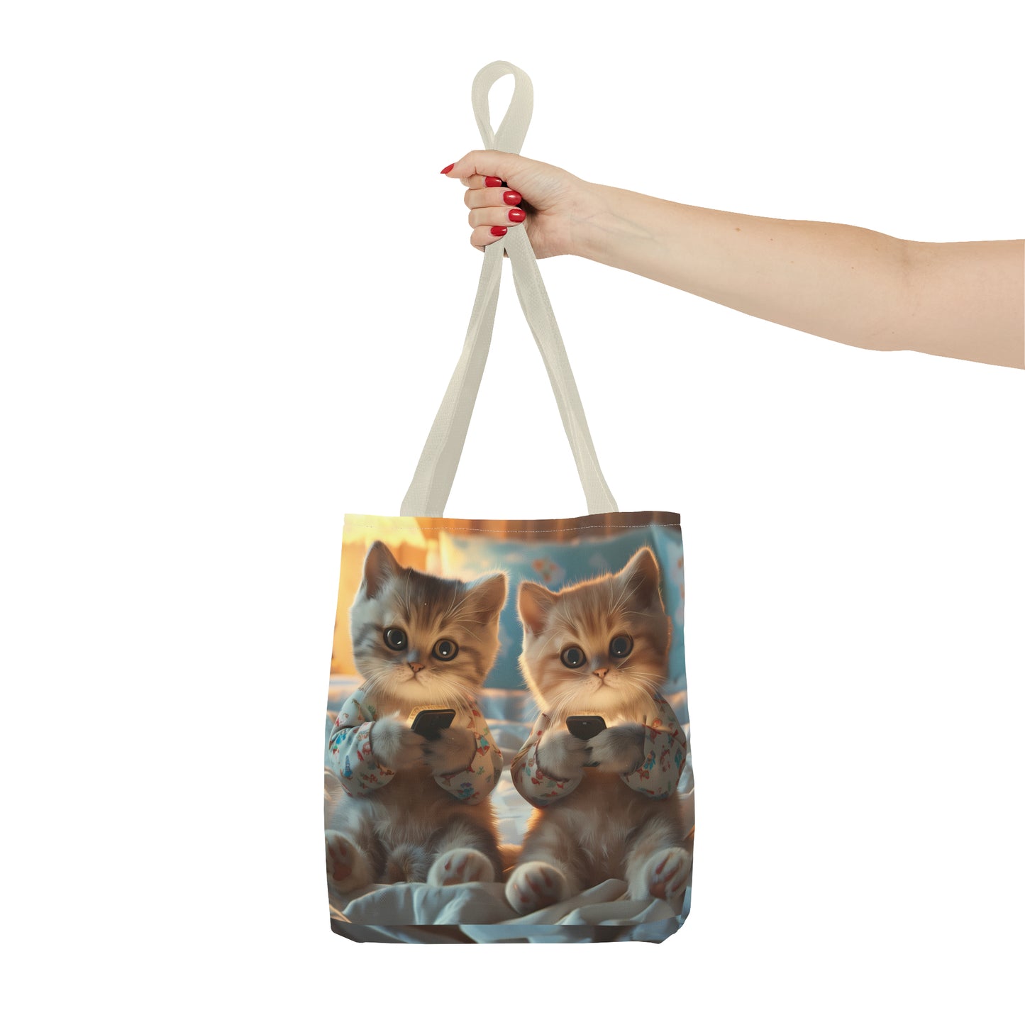 BUSY KATS TOTE BAG