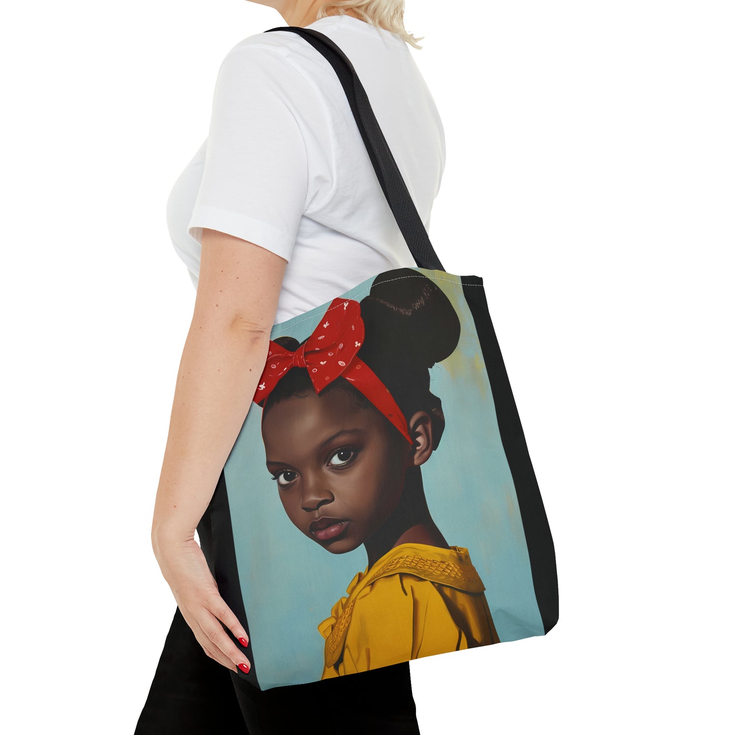 R-E-S-P-E-C-T TOTE BAG