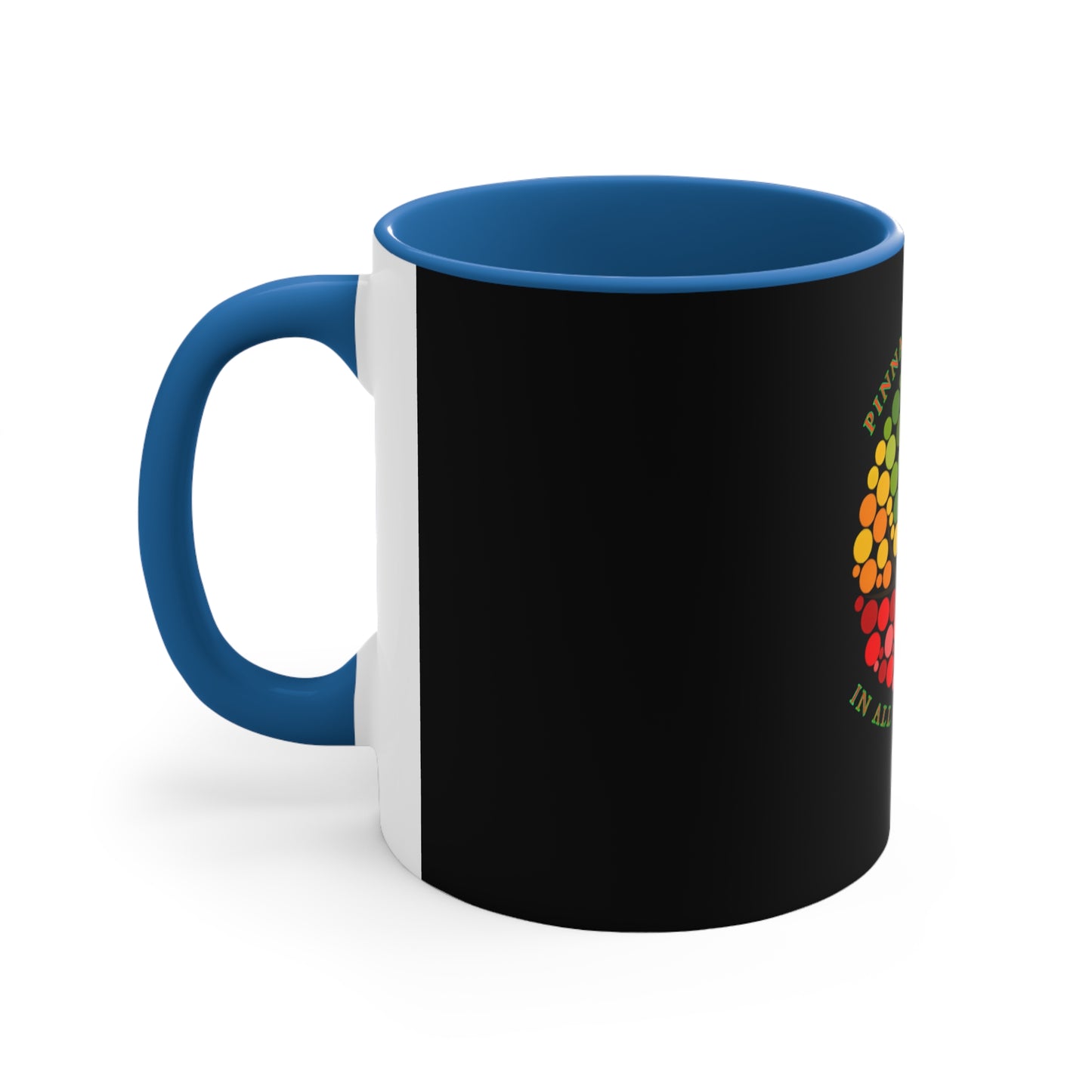 PINNACLE PALETTE BRAND LOGO CERAMIC - MUG 11OZ