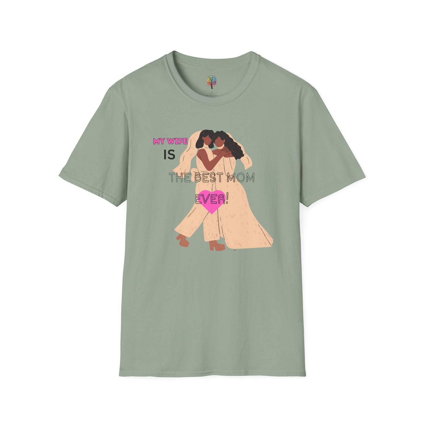 MOM'S DAY LGBTQIA T-SHIRT UNISEX