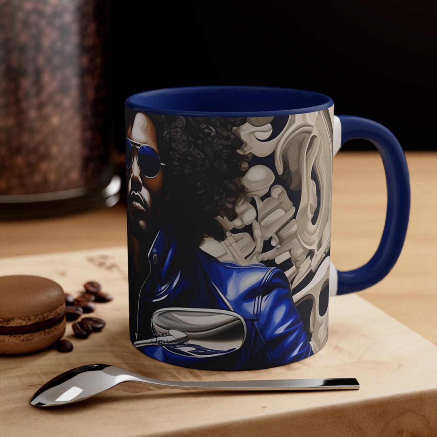 PHI MOTORCYCLE FOUNDERS' MUG CERAMIC - MUG 11OZ