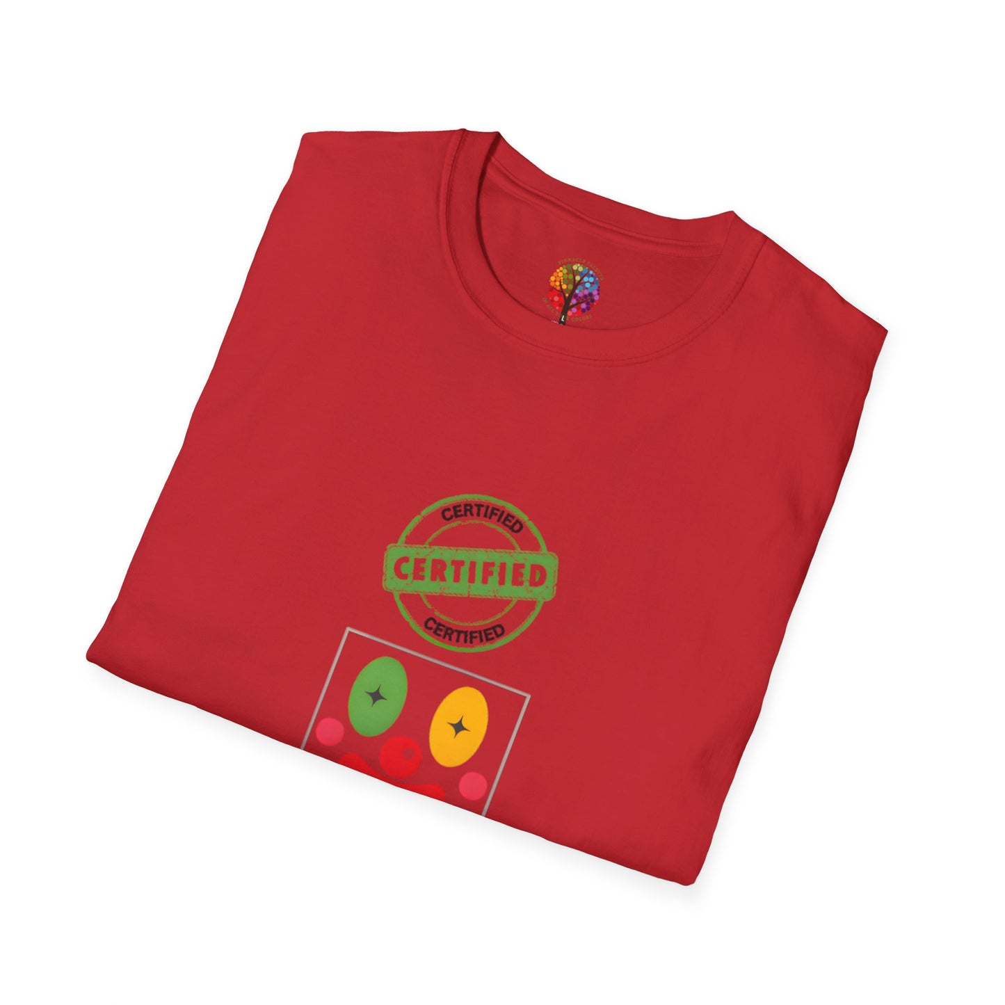 CERTIFIED CLOWN SOFTSTYLE T-SHIRT UNISEX