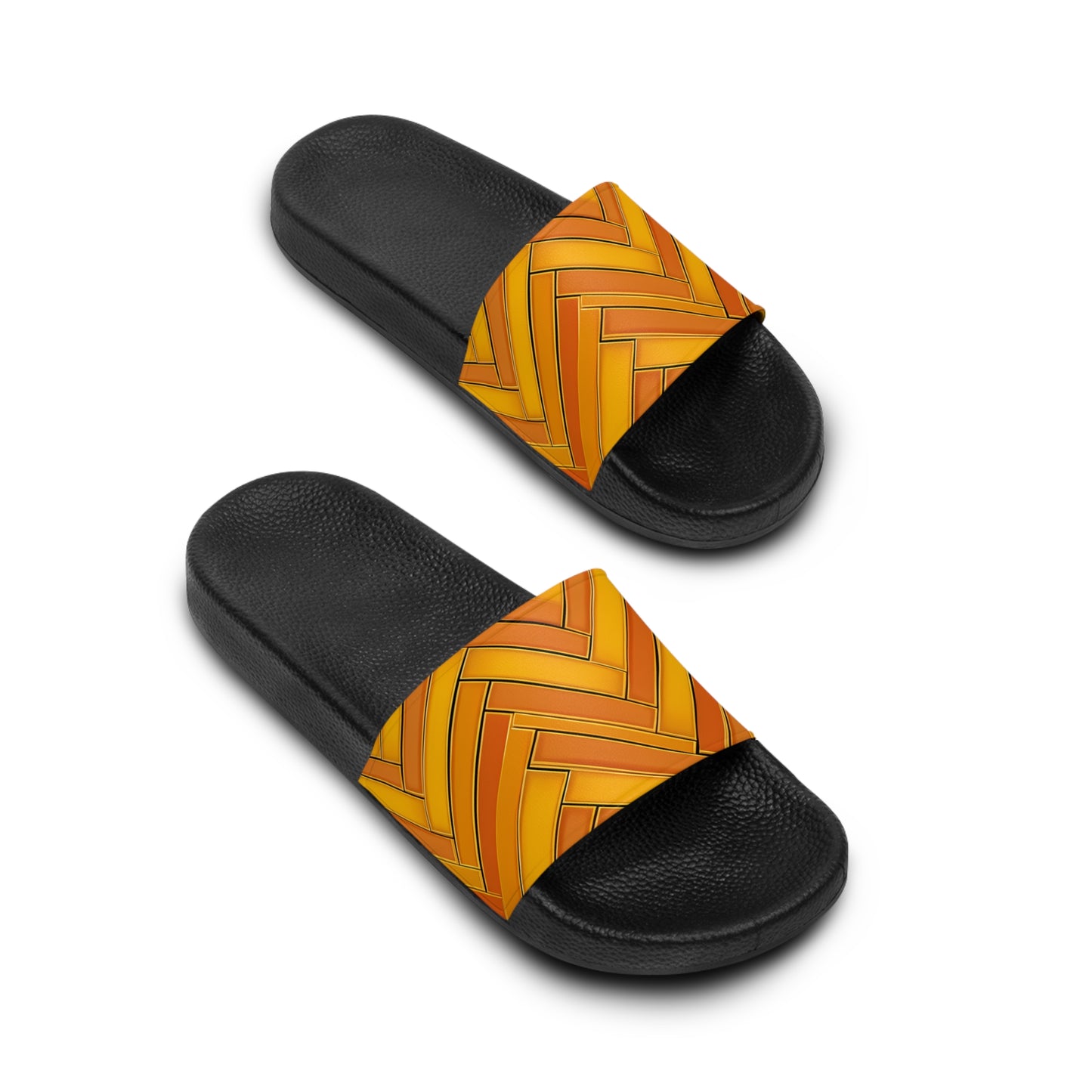MUSTANG MEN'S SLIDE SANDALS