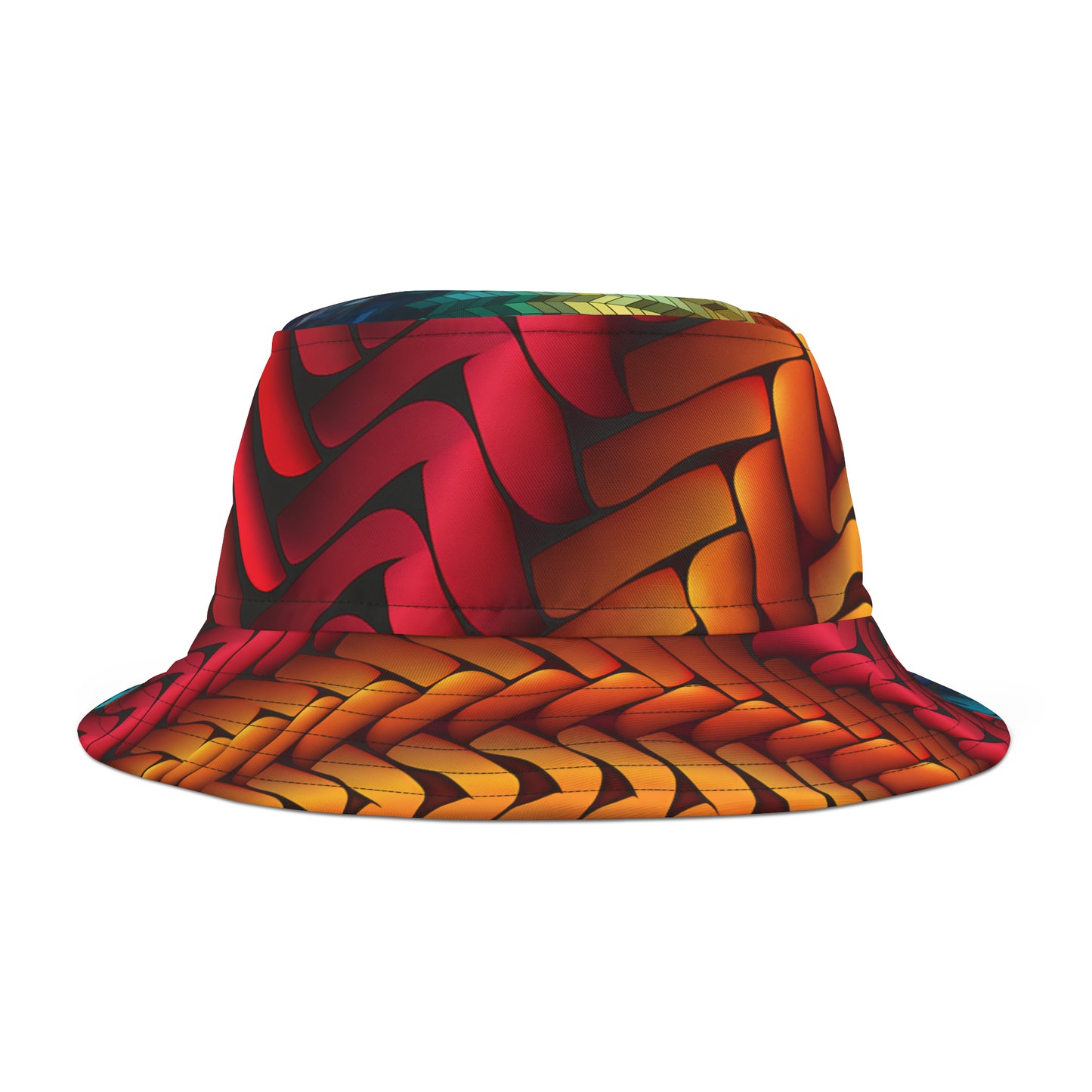 MIXED HERRING BUCKET HAT UNISEX