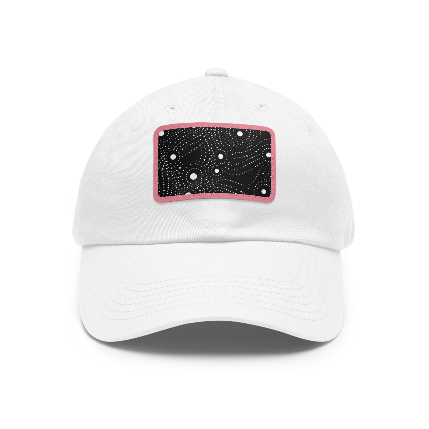 UNI COSMIC HAT WITH LEATHER PATCH (RECTANGLE)