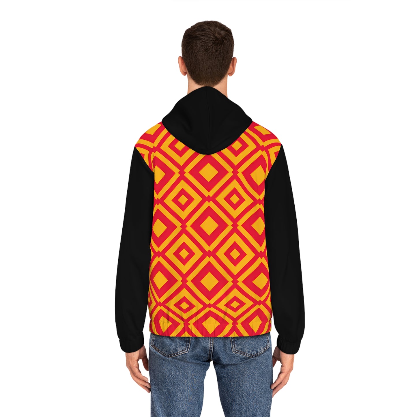 KANSAS CITY BLACK TRIM ZIP HOODIE MEN'S