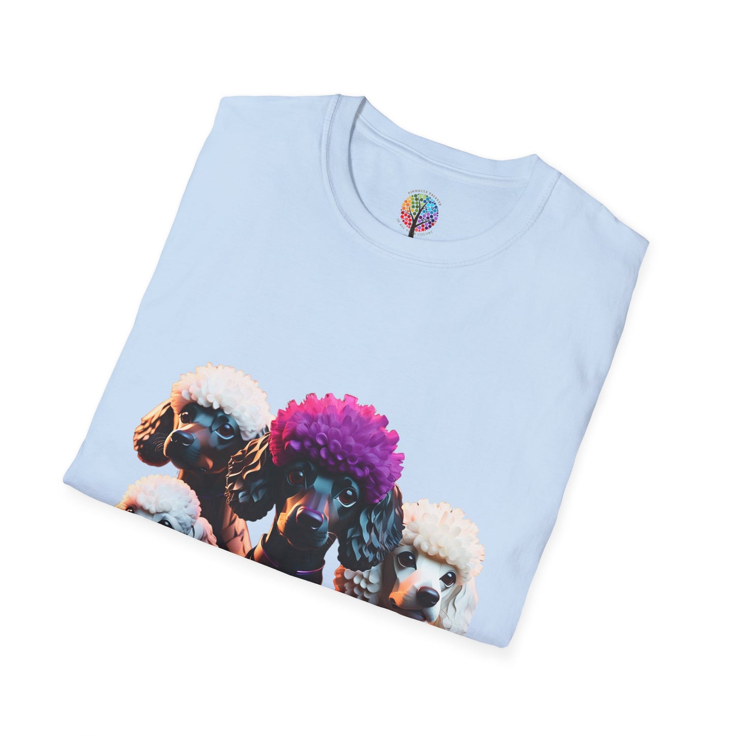 POODLE POWER T-SHIRT UNISEX