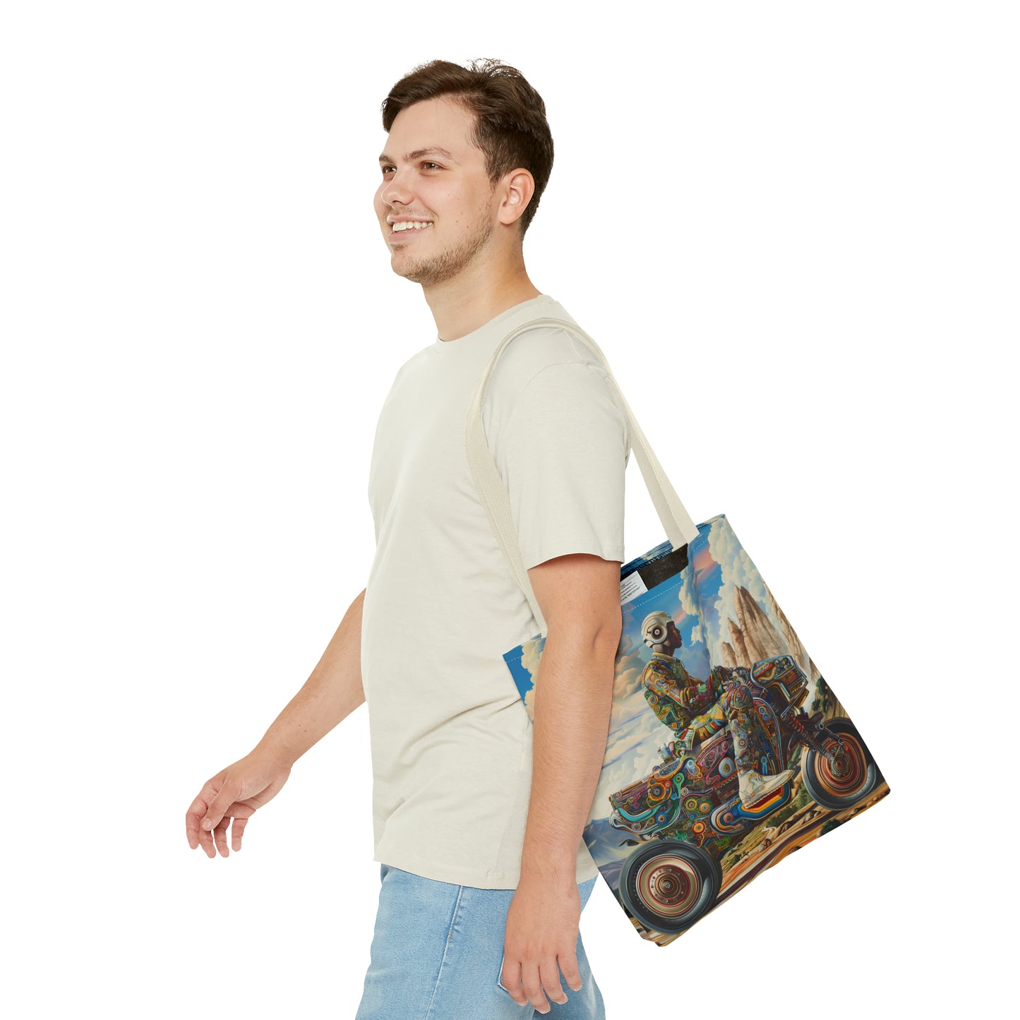 KW MOTORING TOTE BAG