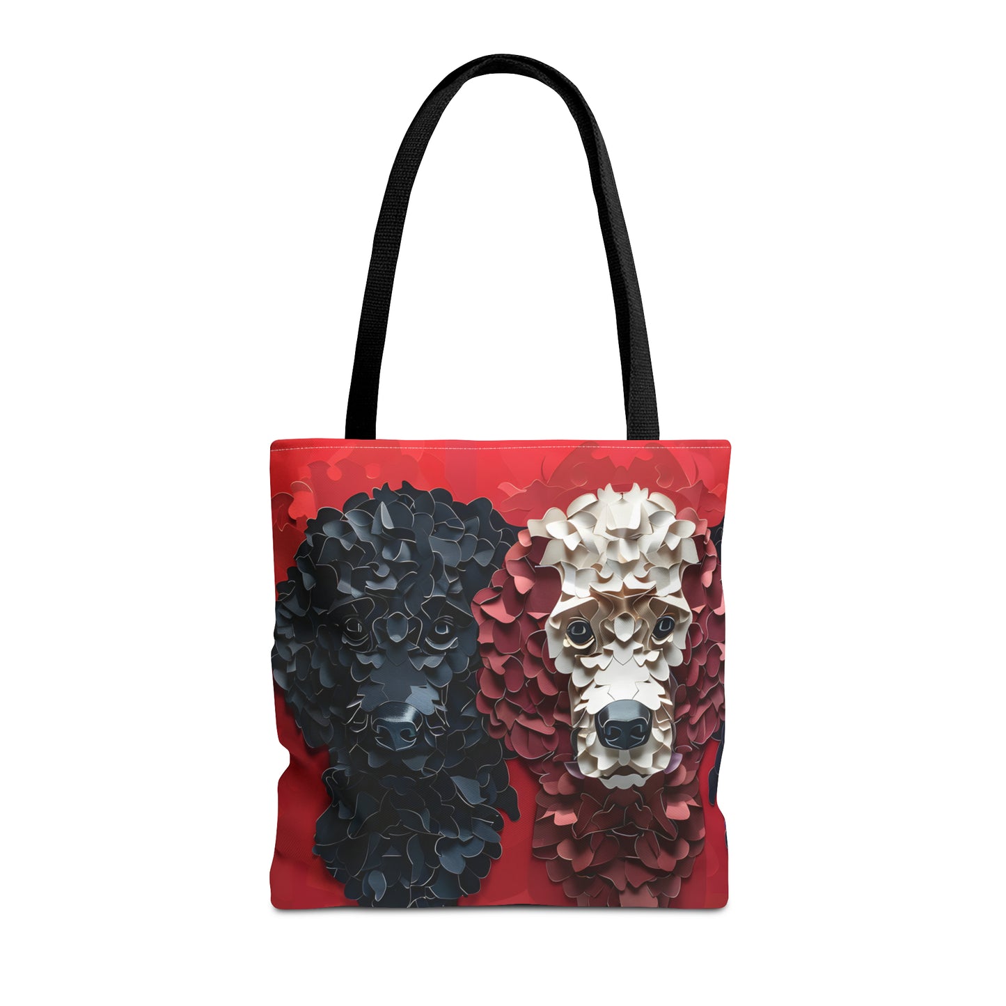 OODLES OF POODLES TOTE BAG