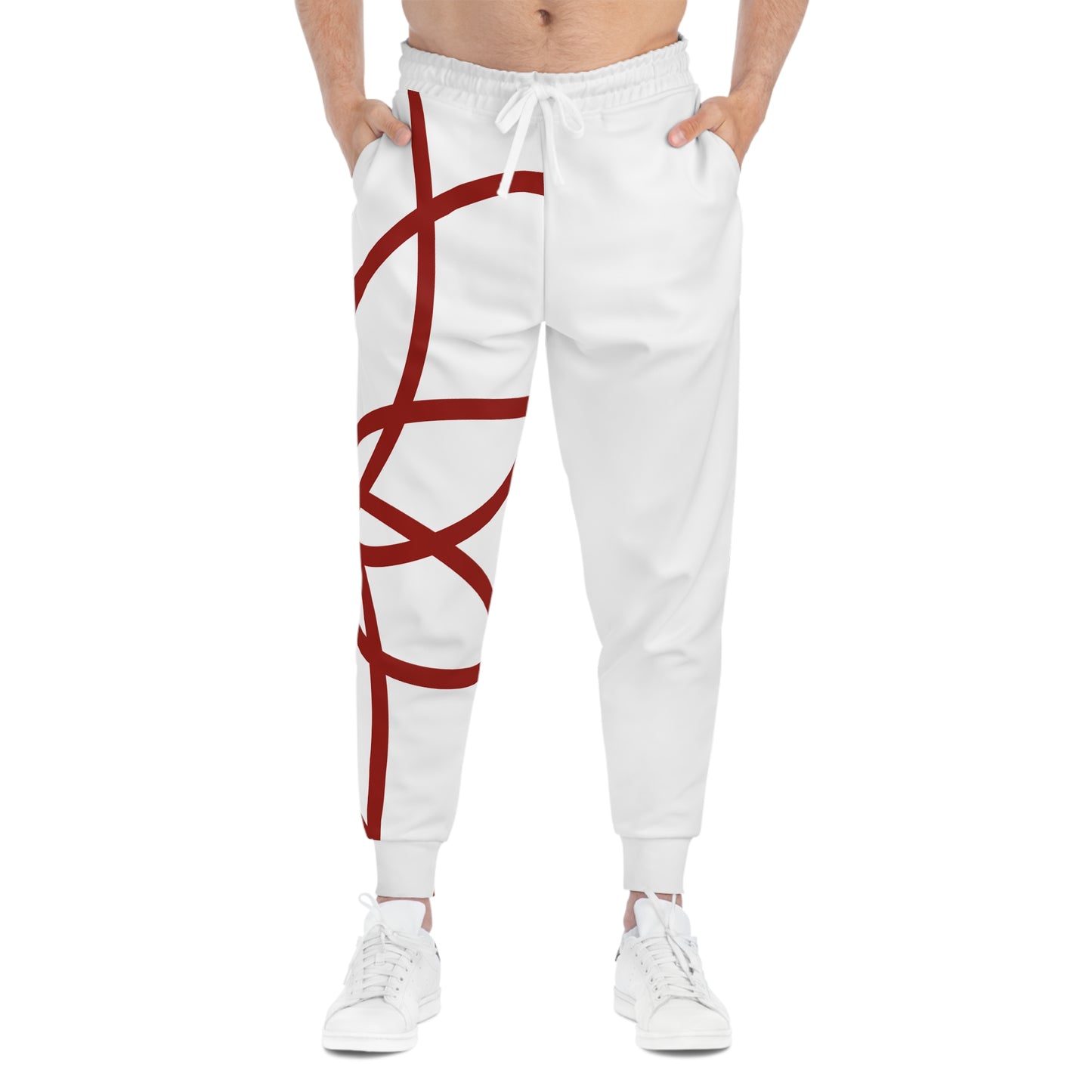 DEL SPIRALS CRIMSON CREME RT JOGGERS