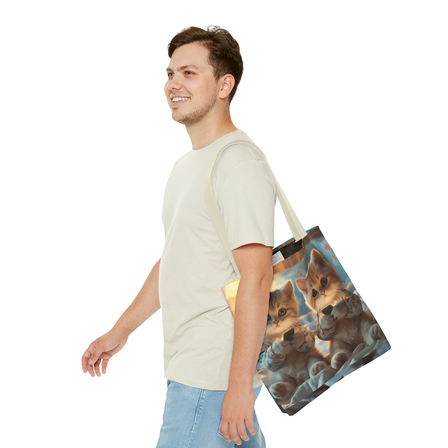 BUSY KATS TOTE BAG