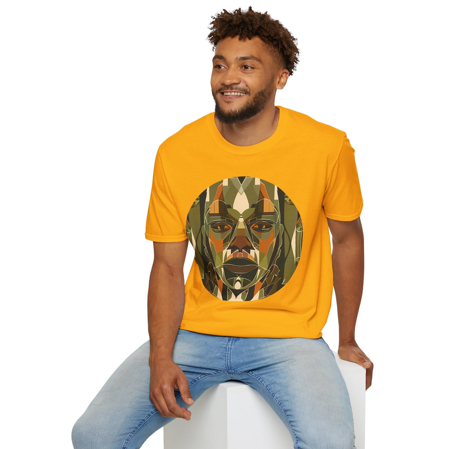 RUSTIC EYES T-SHIRT UNISEX