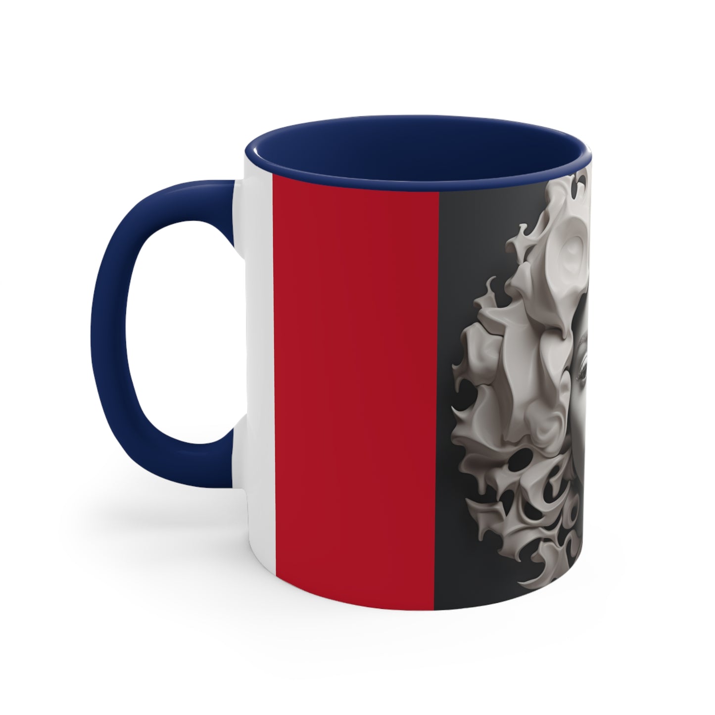 DEL CRIMSON CURLS MUG CERAMIC - MUG 11OZ