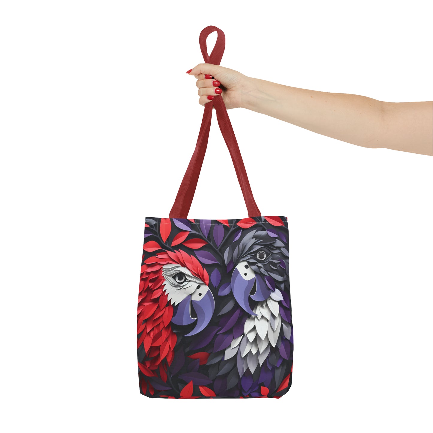 PARROTS TOTE BAG