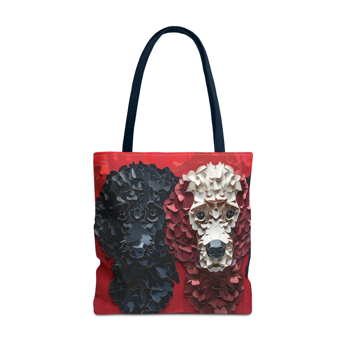 OODLES OF POODLES TOTE BAG