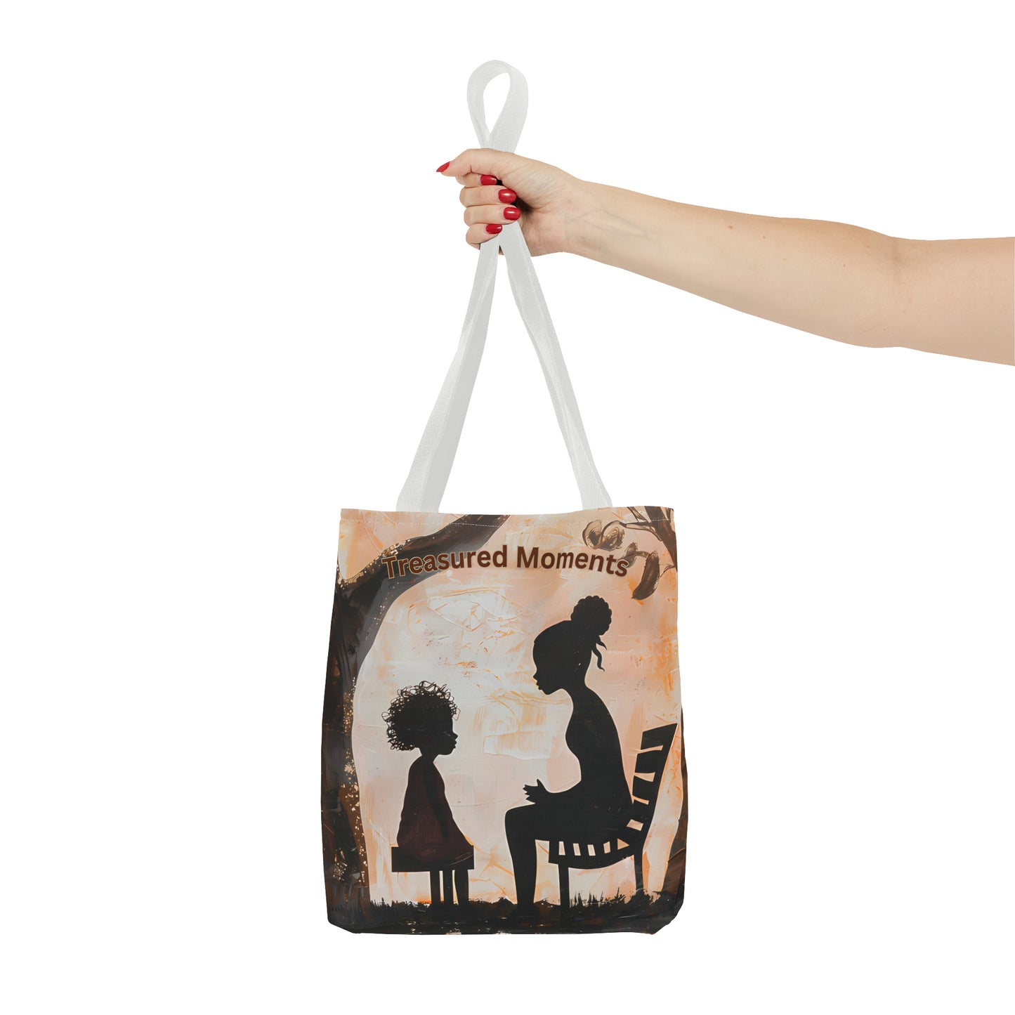 TREASURED MOMENTS TOTE BAG