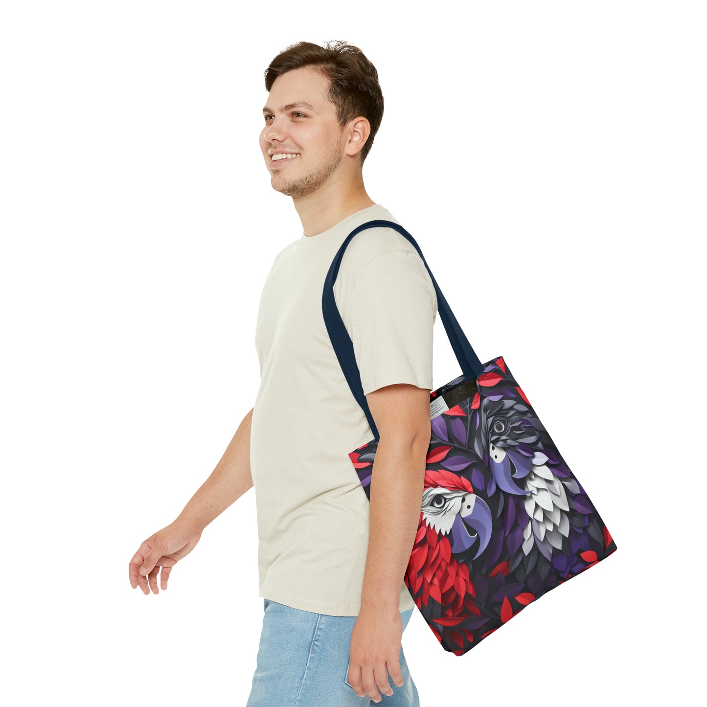PARROTS TOTE BAG