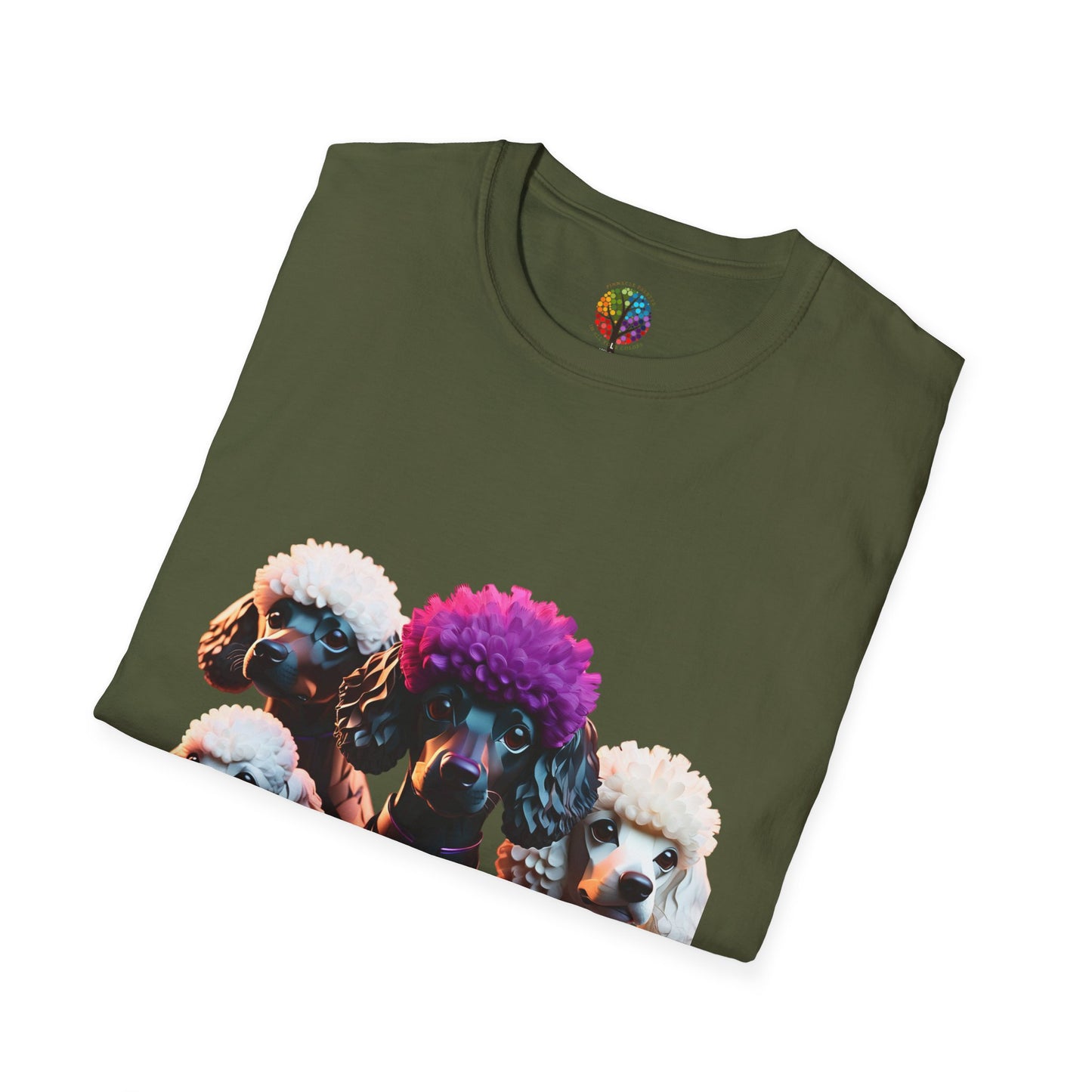 POODLE POWER T-SHIRT UNISEX