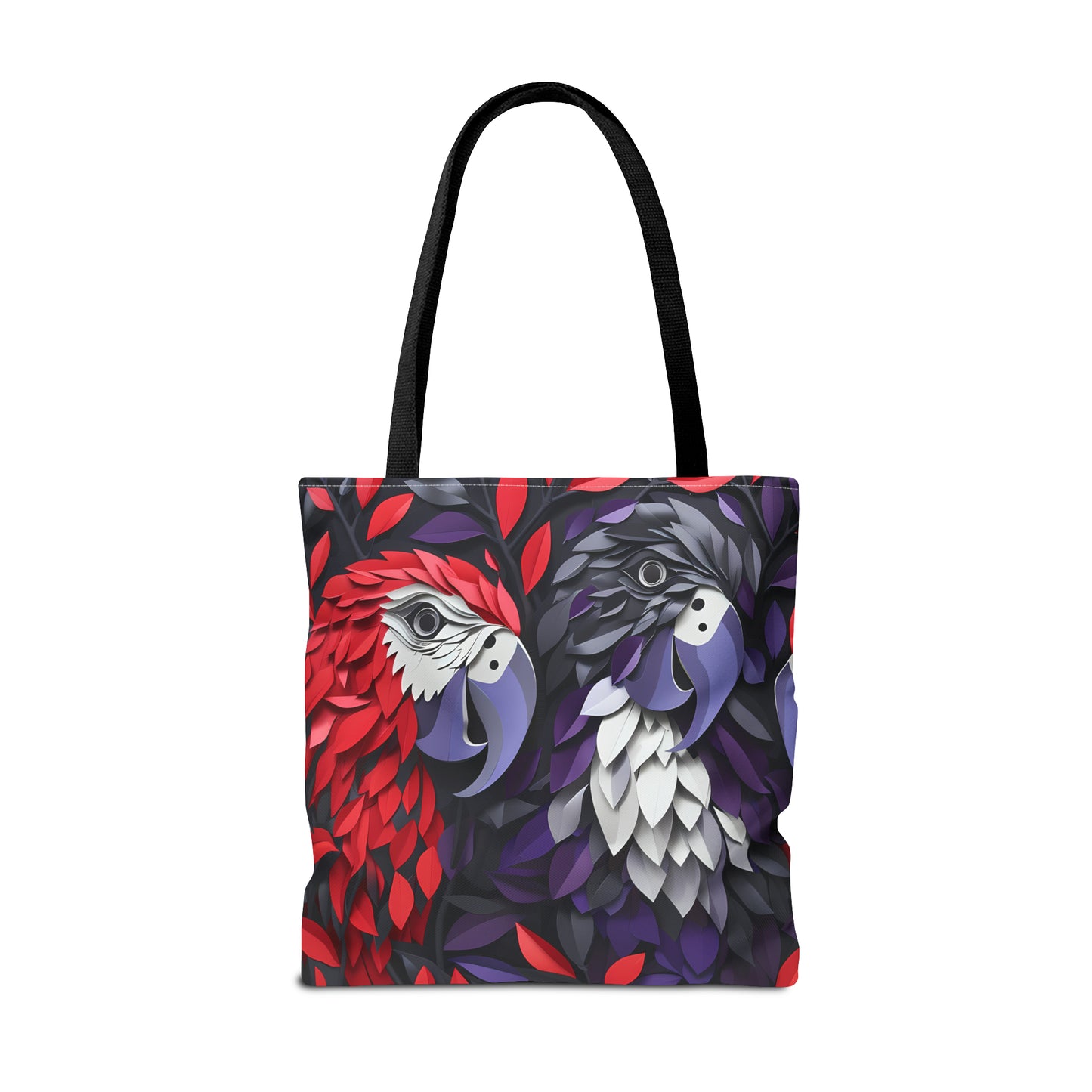 PARROTS TOTE BAG