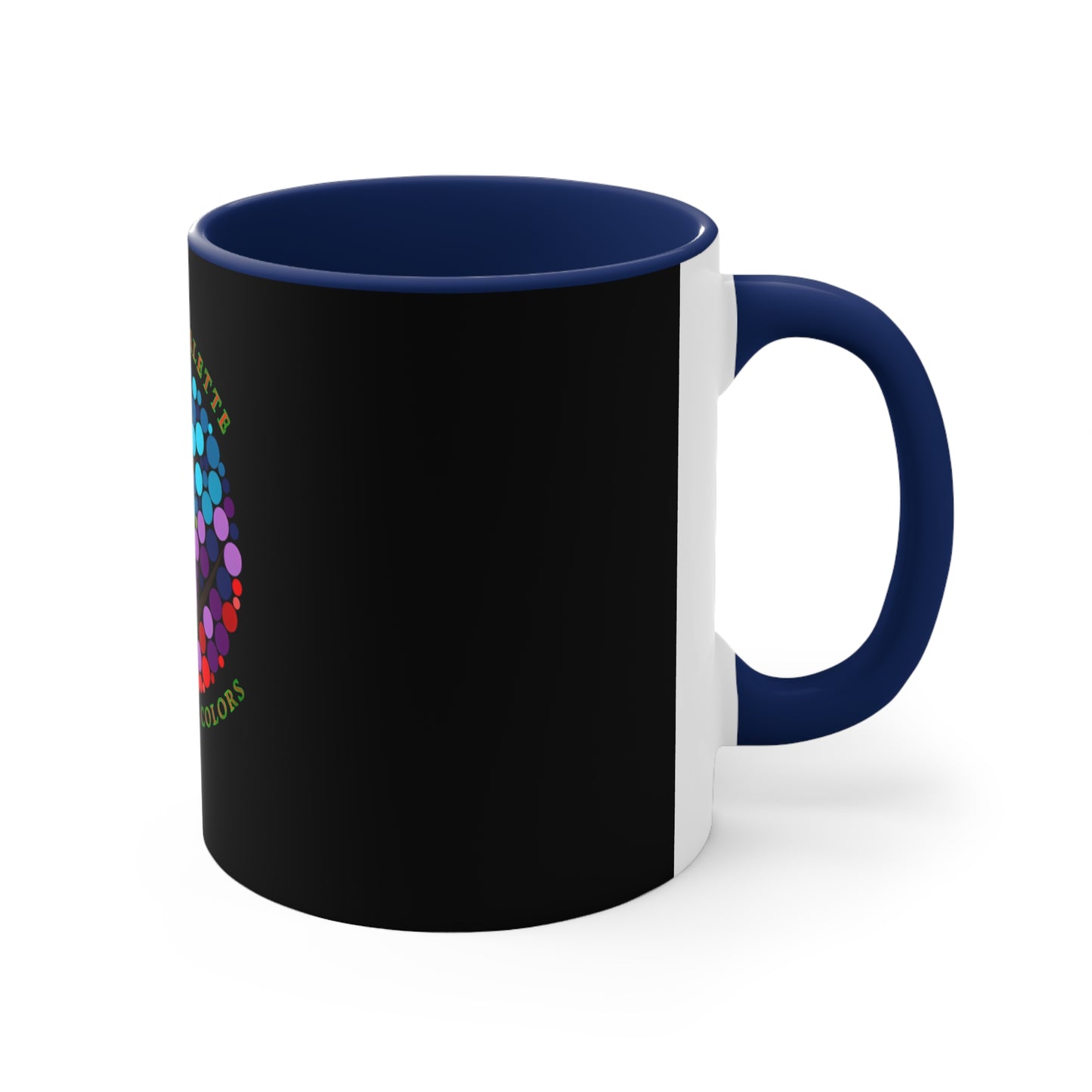 PINNACLE PALETTE BRAND LOGO CERAMIC - MUG 11OZ