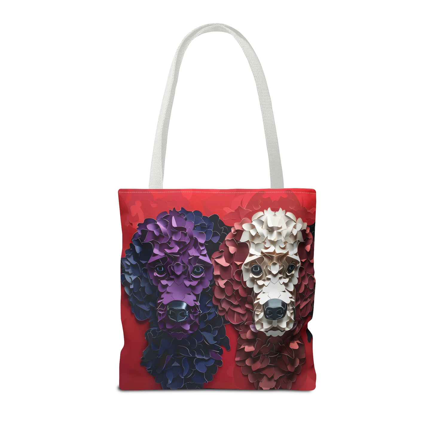 OODLES OF POODLES TOTE BAG