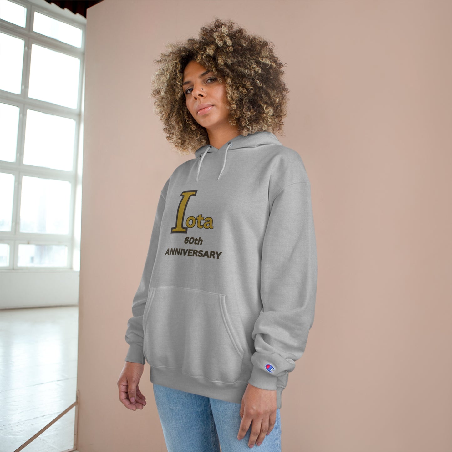 IOT 60TH ANNIVERSARY HOODY - UNISEX