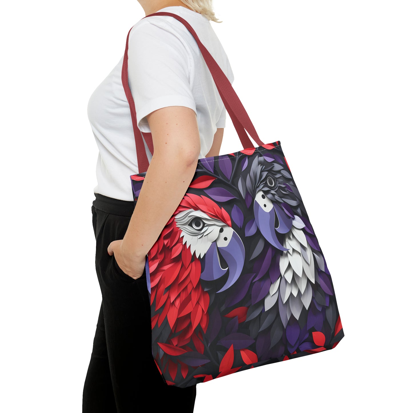 PARROTS TOTE BAG