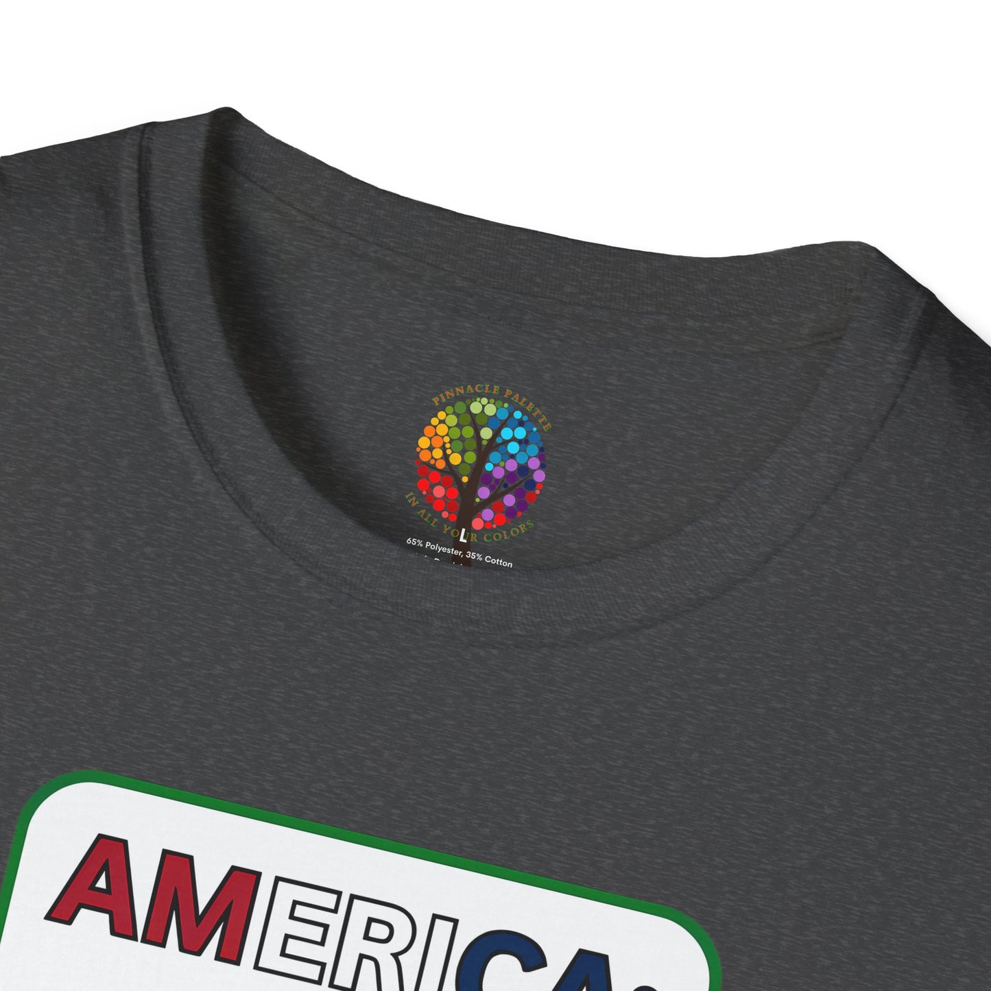 PALESTINE FLAG ABSTRACT T-SHIRT UNISEX