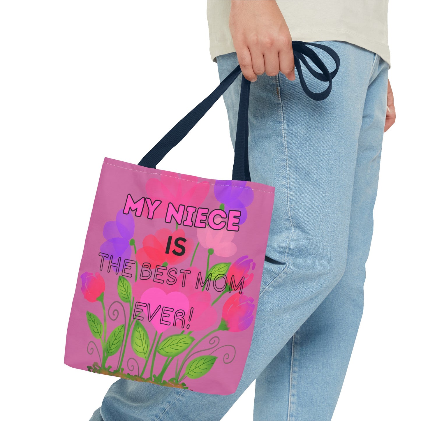 MOM'S DAY NIECE TOTE BAG
