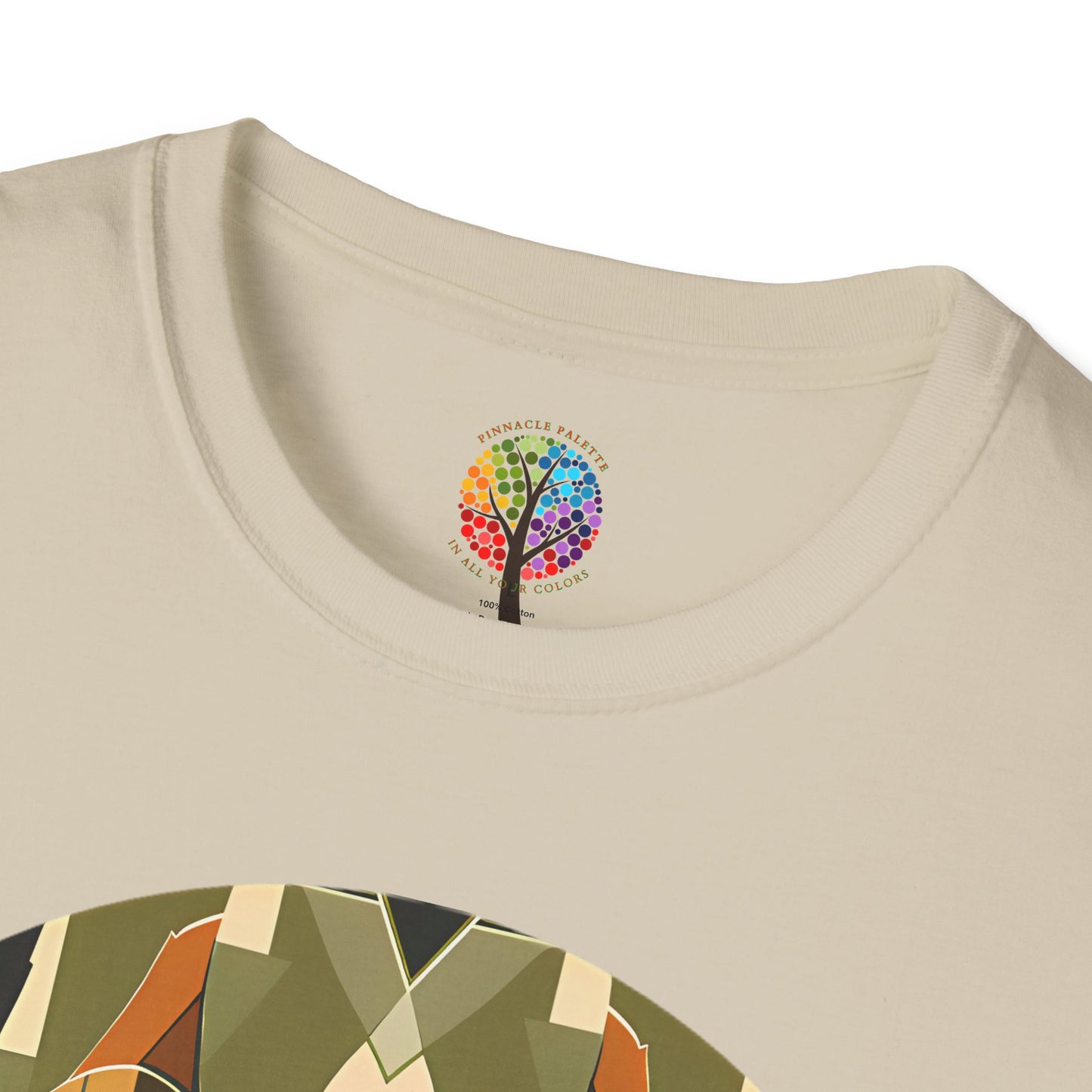 RUSTIC EYES T-SHIRT UNISEX