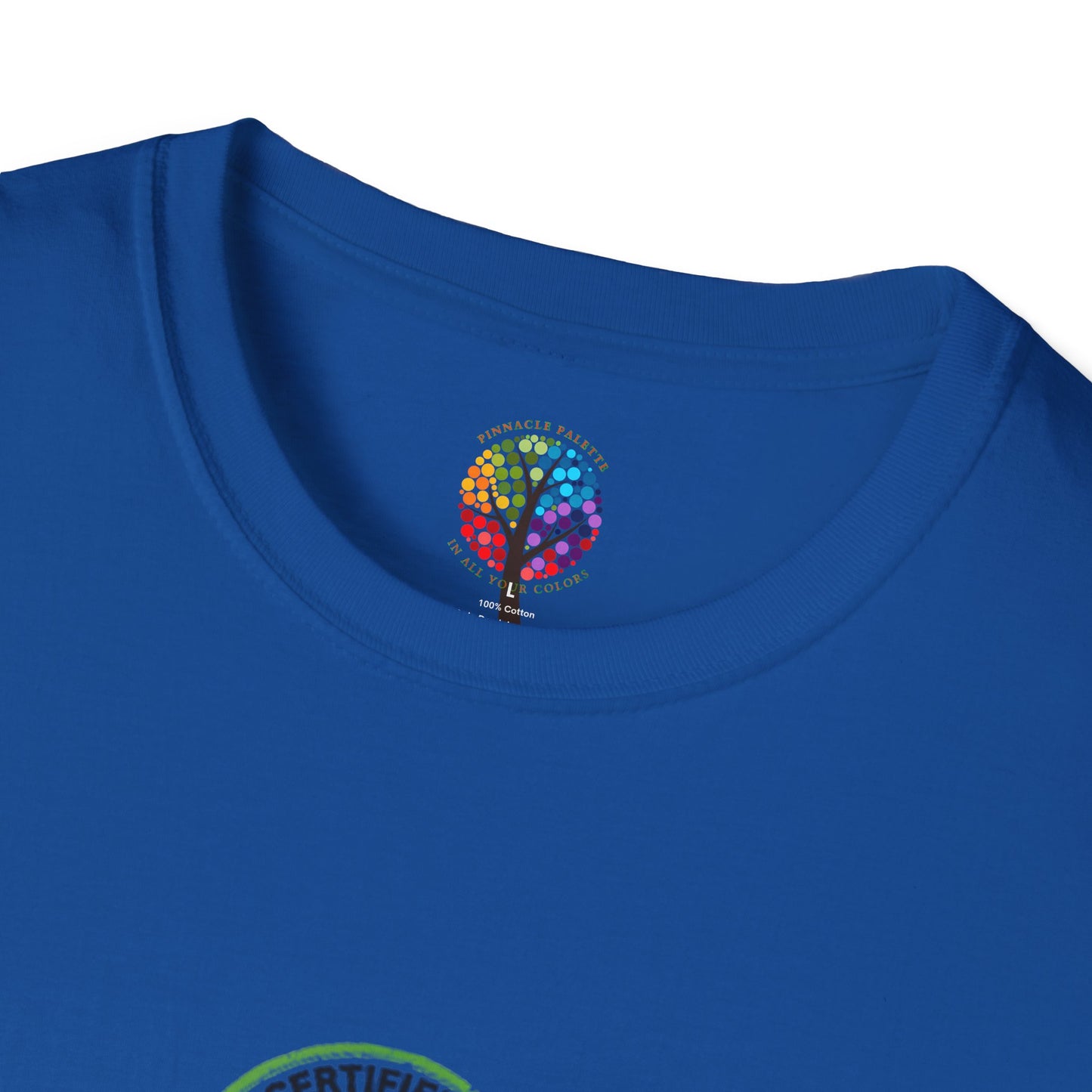 CERTIFIED CLOWN SOFTSTYLE T-SHIRT UNISEX