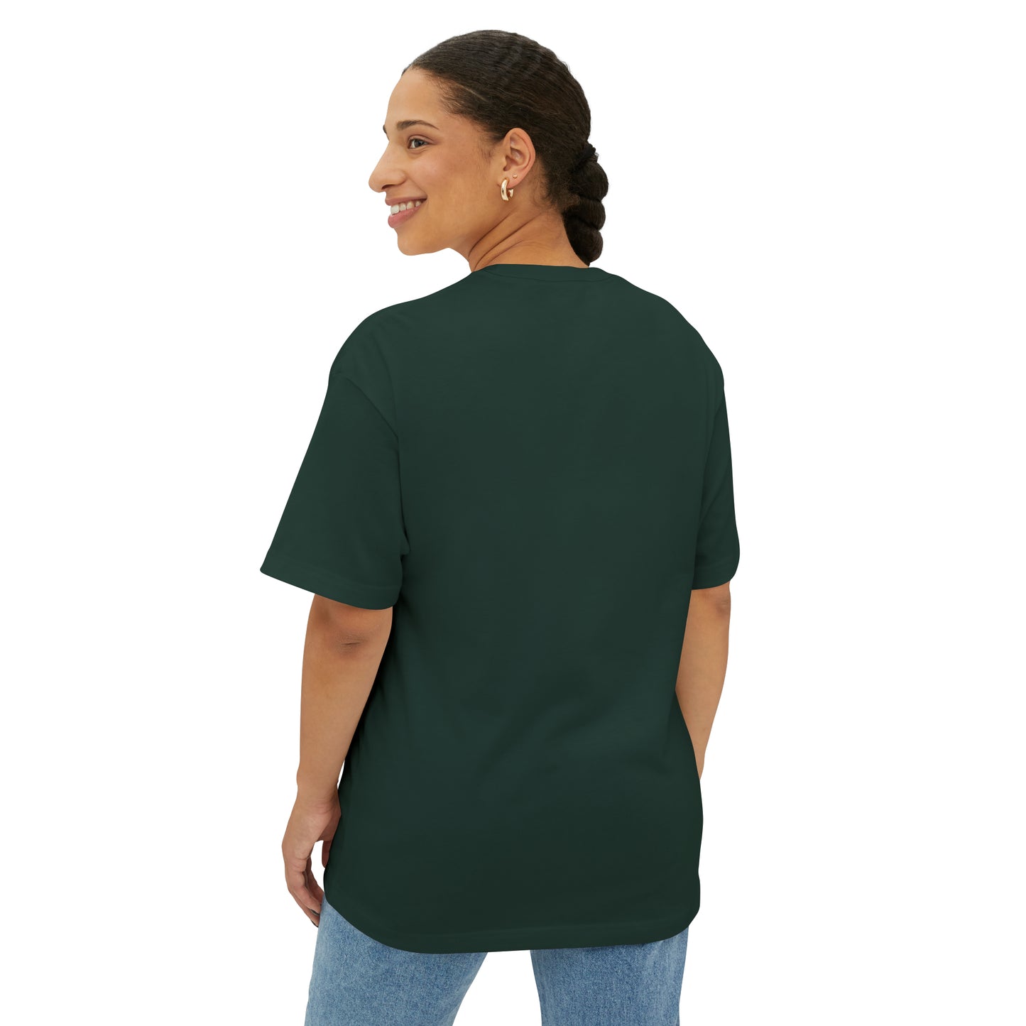HYMS OVERSIZED BOXY TEE UNISEX