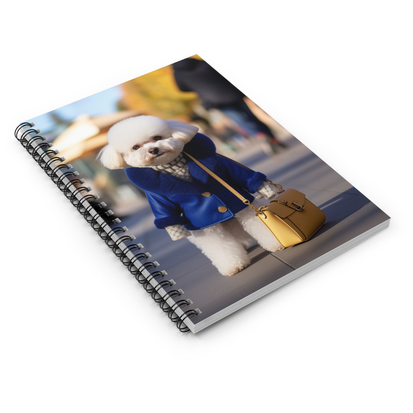 SGR ROYAL SPIRAL NOTEBOOK - RULED LINE