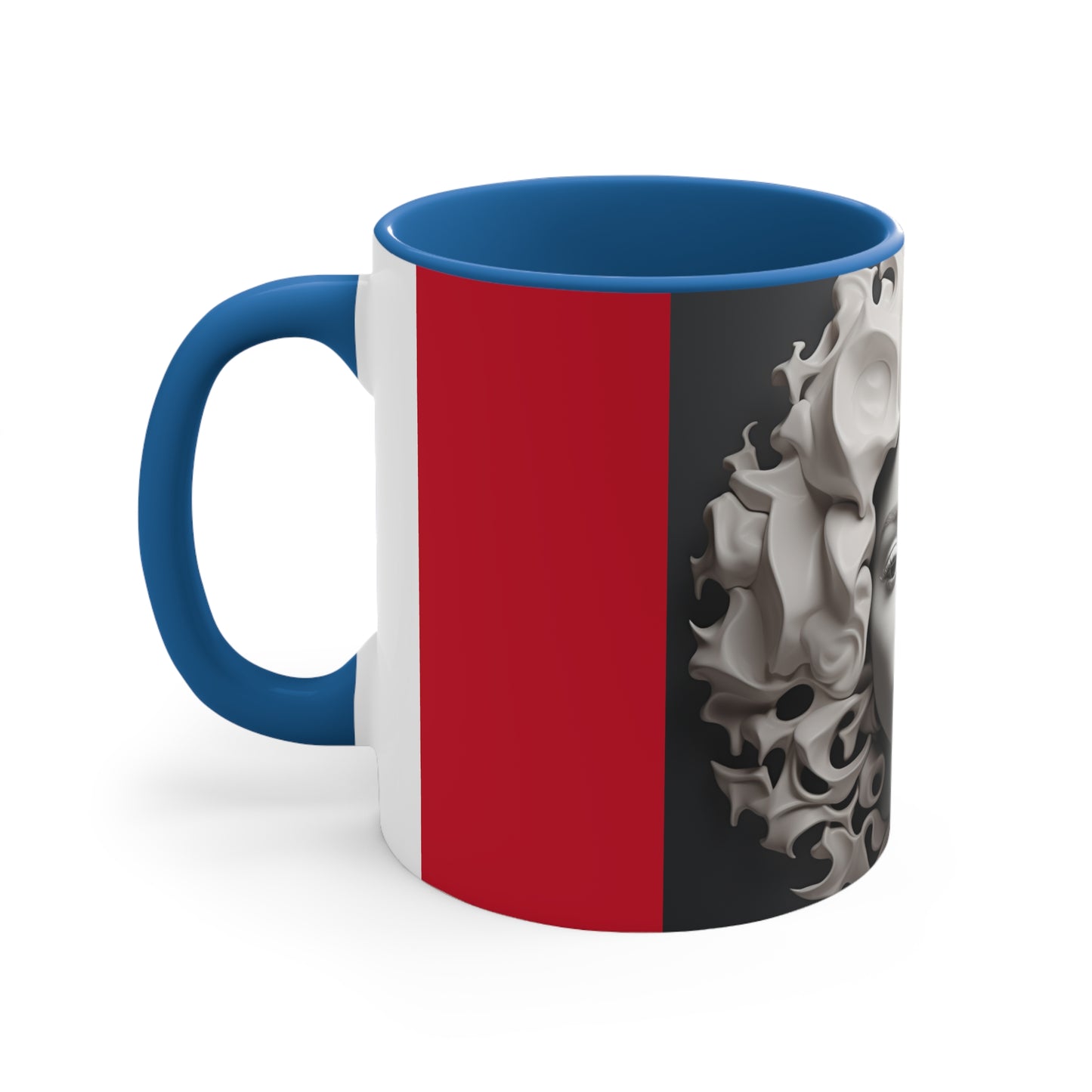 DEL CRIMSON CURLS MUG CERAMIC - MUG 11OZ