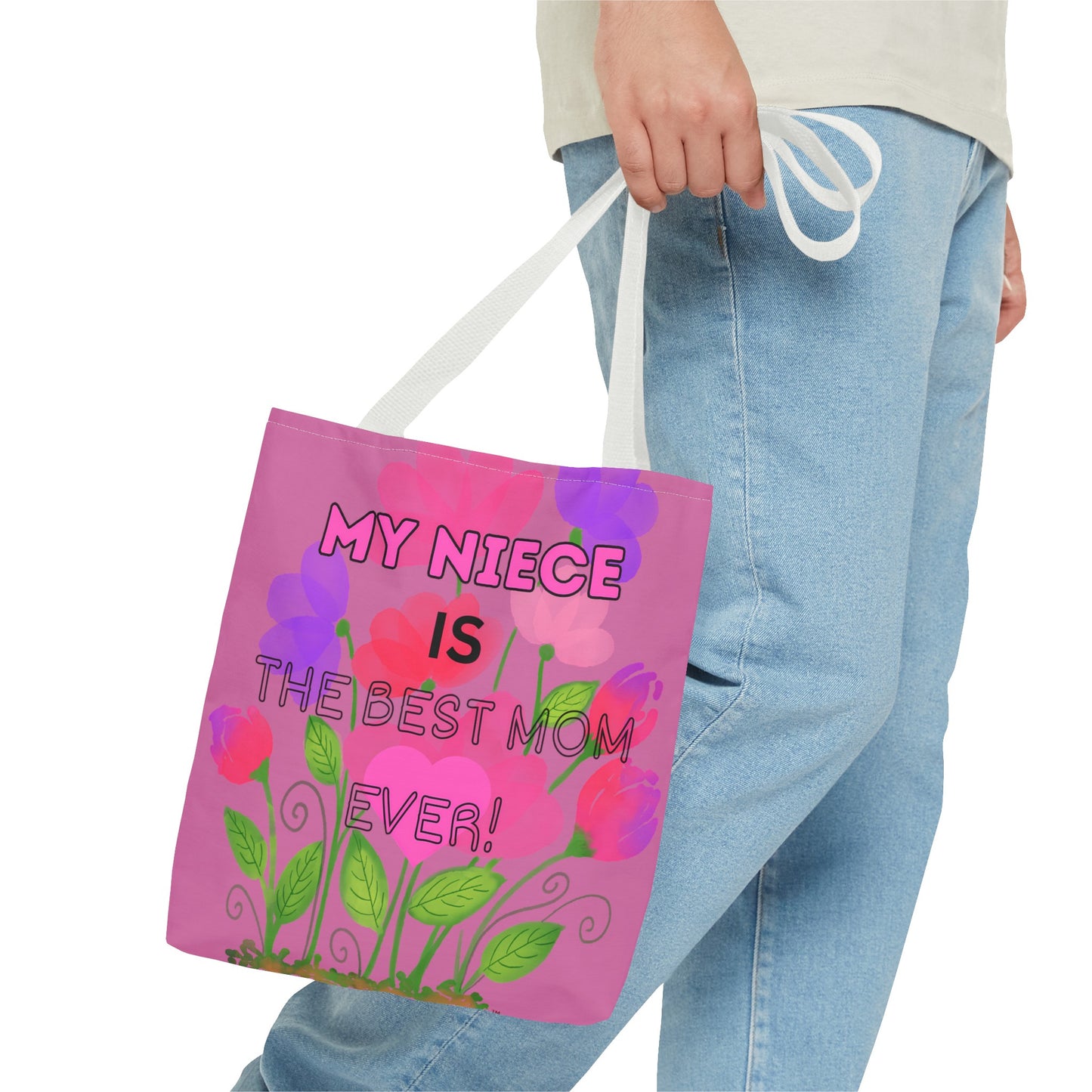 MOM'S DAY NIECE TOTE BAG