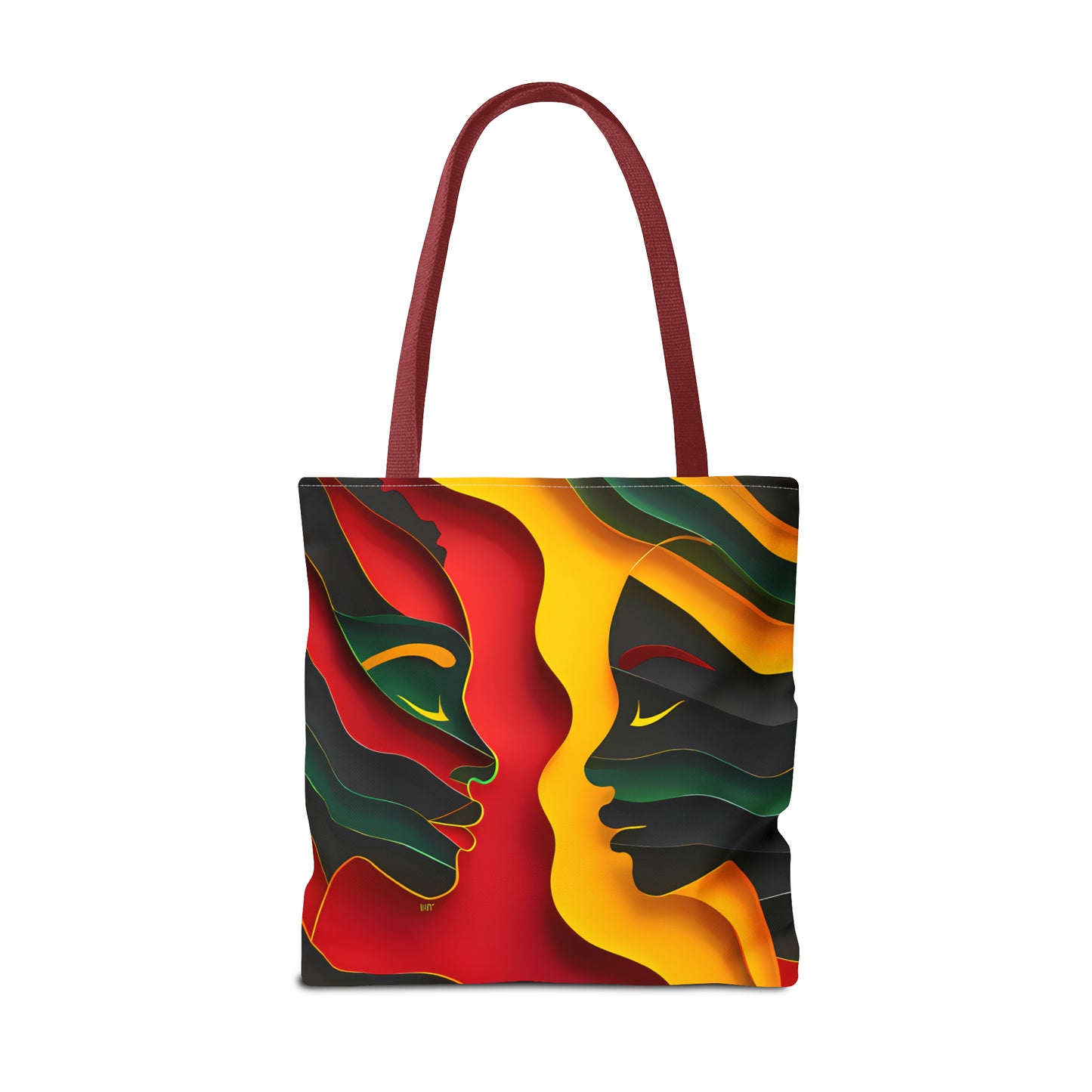 FACE OFF TOTE BAG