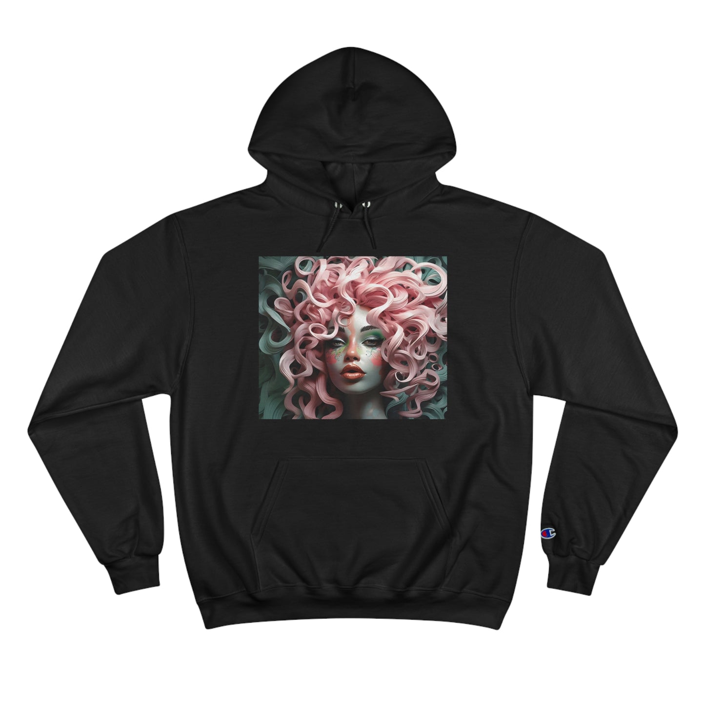 PAG CERAMIC TRESSES HOODIE - UNISEX