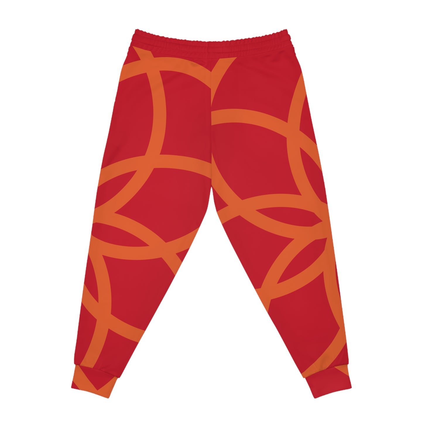 SPIRALS RED JOGGERS