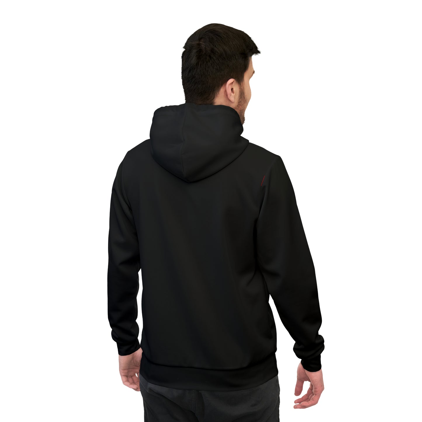 KISS ME YOU FOOL PULLOVER ATHLETIC HOODIE UNISEX