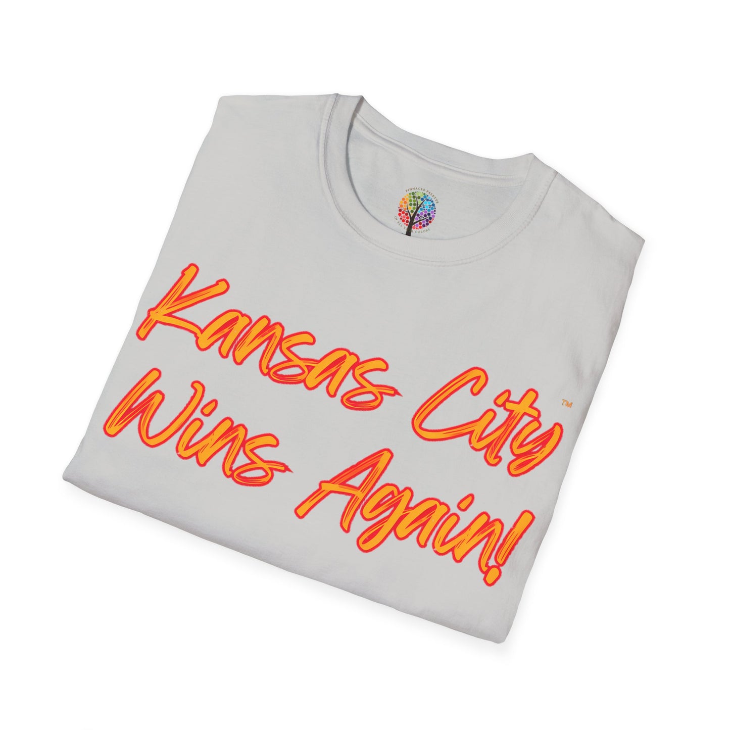KC WINS AGAIN SOFTSTYLE T-SHIRT UNISEX