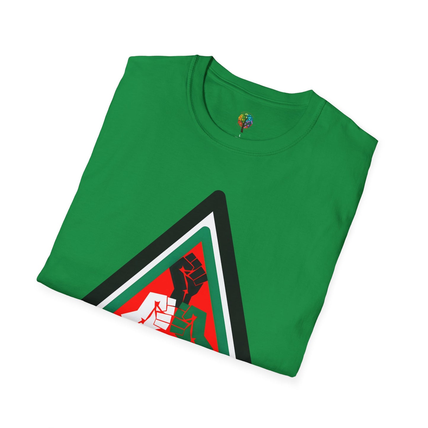 PALESTINE PEACE T-SHIRT UNISEX