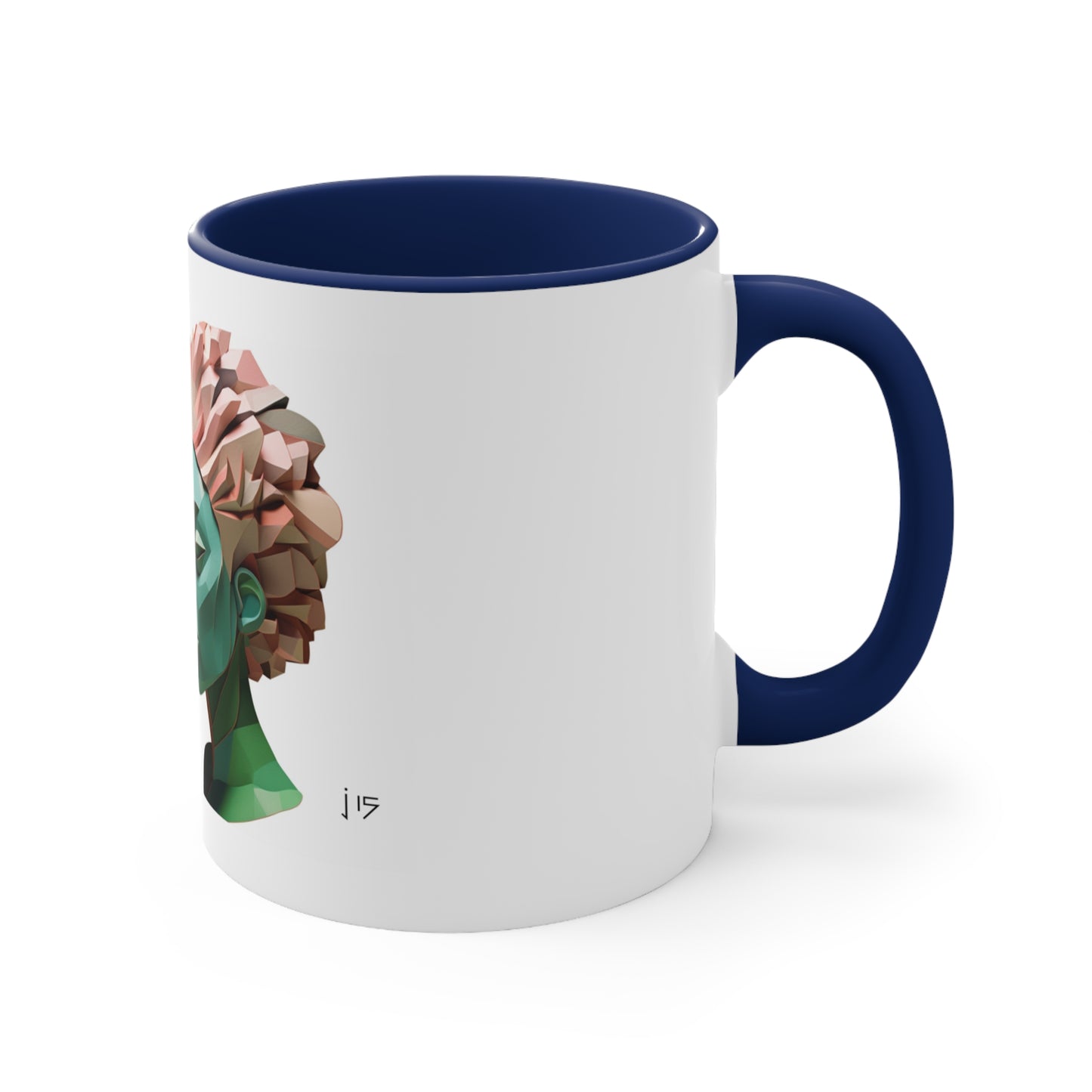 PAG SCULPTURED SISTERS CERAMIC MUG - 11OZ