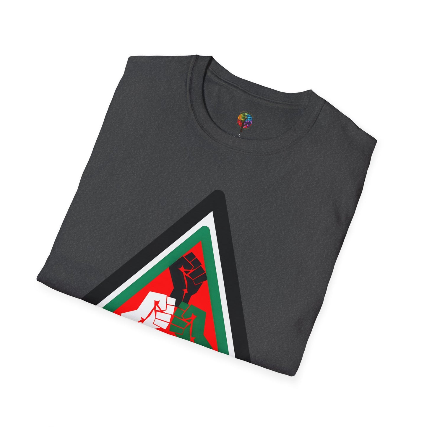 PALESTINE PEACE T-SHIRT UNISEX