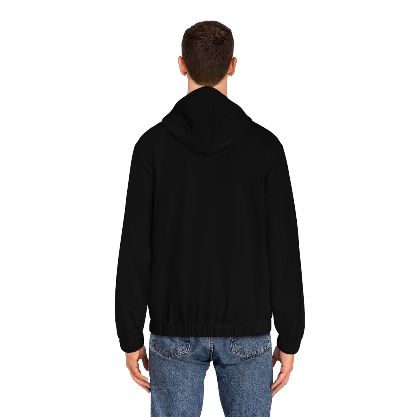 JMB TWO WHEELER MEN'S ZIP HOODIE