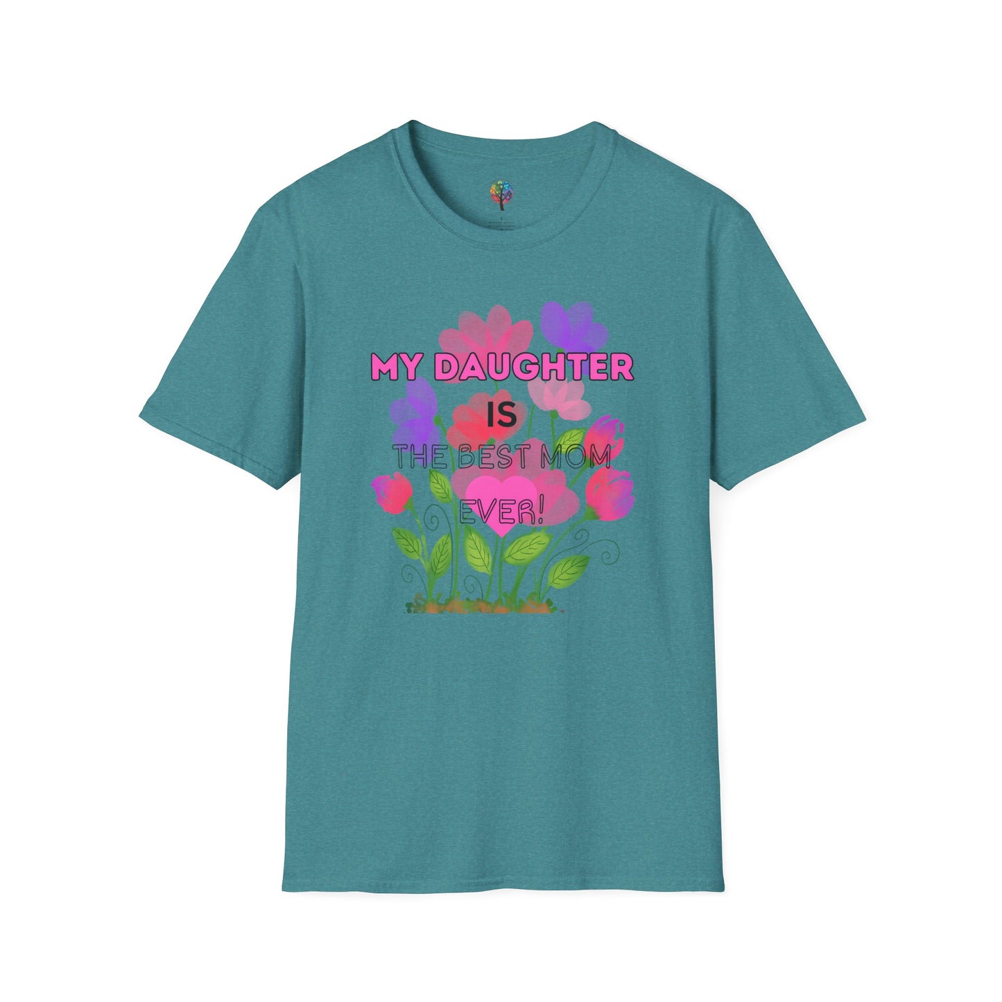 MOM'S DAY DAUGHTER T-SHIRT UNISEX